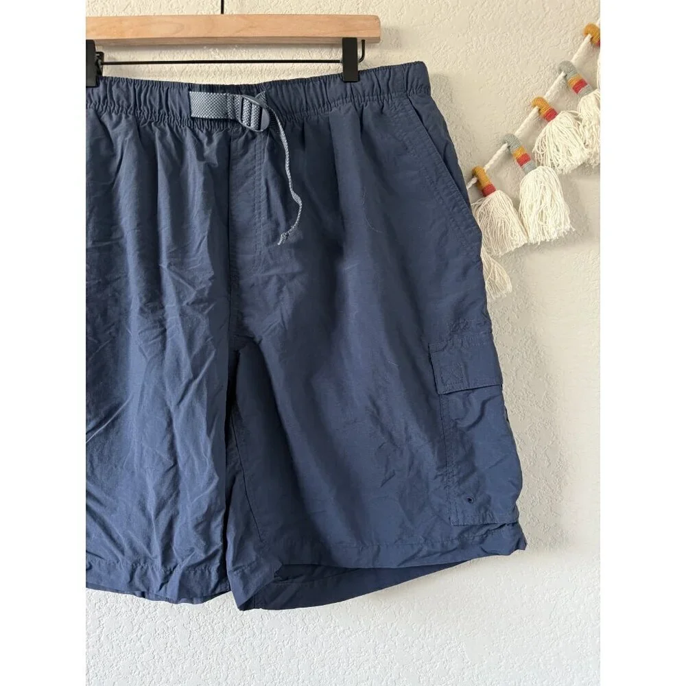 Columbia navy lined